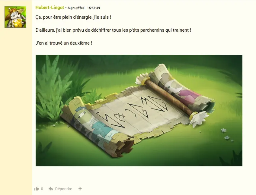Les Auspices d'Aerafal dofus