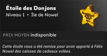 quête L'Étoile des Donjons dofus