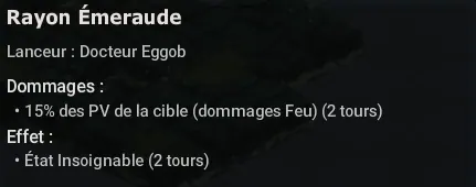 Avis de recherche Docteur Eggob