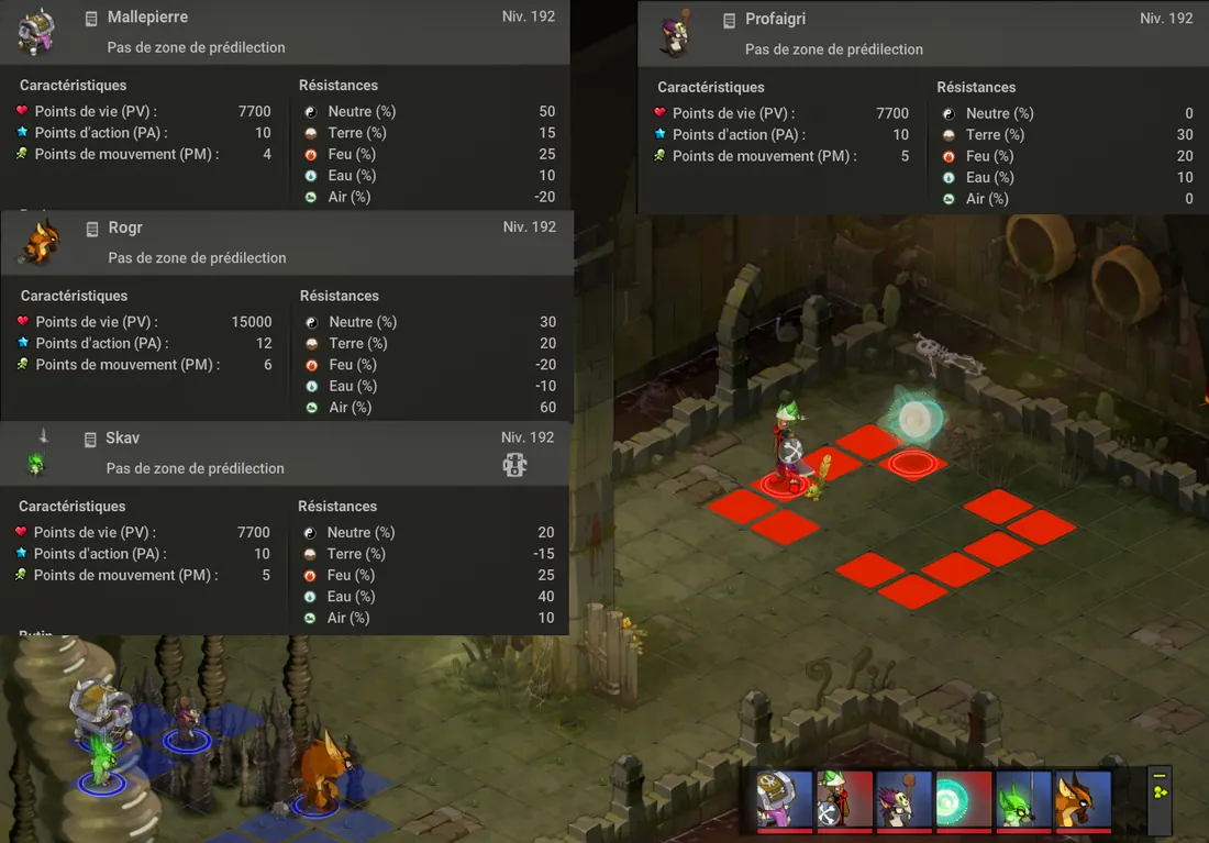 quête Un monde en pets dofus