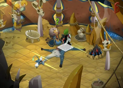quête Trois coeurs un roi dofus