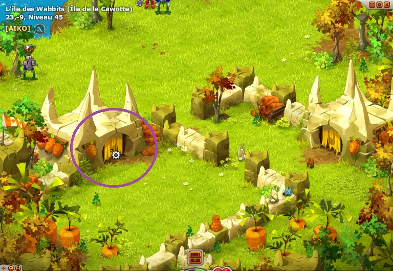 Il y a un os de Wabbit