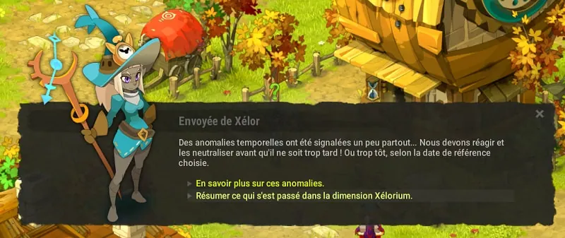 quête Chaque chose en son temps