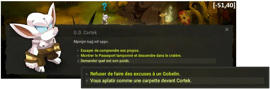 quête Les Bons Comptes font les bons amis dofus