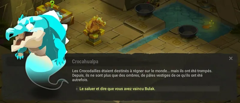 quête La vengeance du dernier empereur