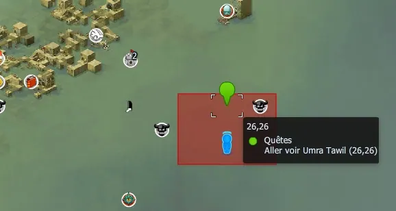 L'odeur devant le seuil