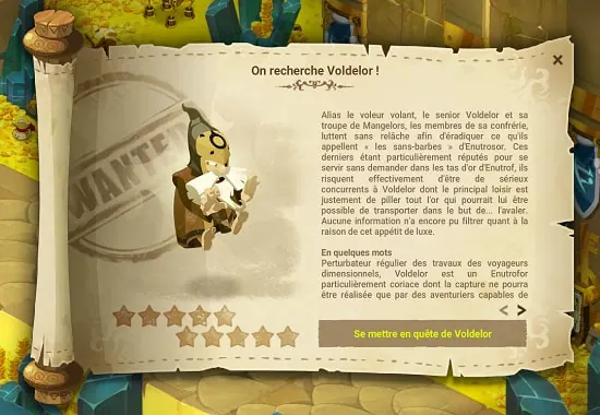 Avis de recherche Voldelor