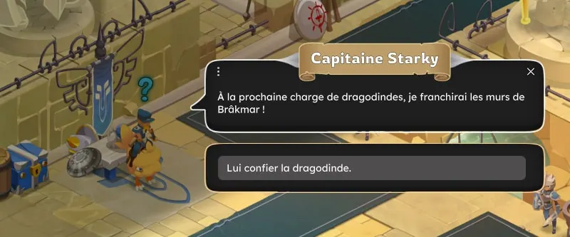 quête Chargez !