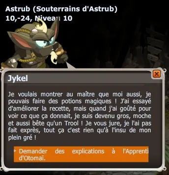Attention à la Bête Dofus Touch