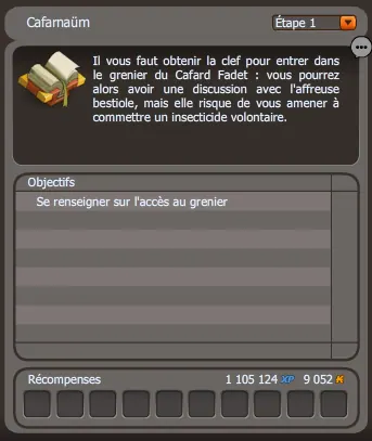 Cafarnaüm dofus