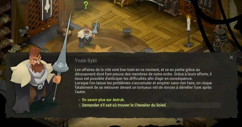 quête Par l'héritage qui vous lie dofus