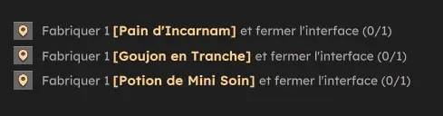 quête Produits naturels