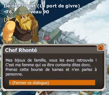 Bijoux de famille dofus