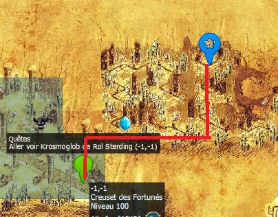 La quatrième dimension dofus