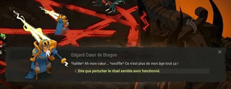 quête Par l'héritage qui vous lie dofus