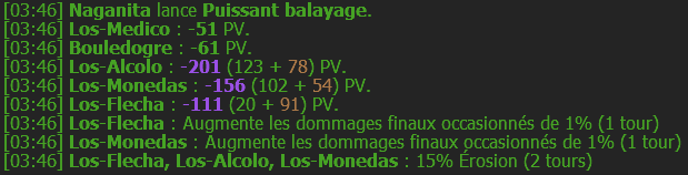 Avis de recherche Naganita dofus