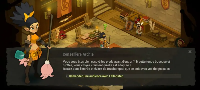 quête On se calme