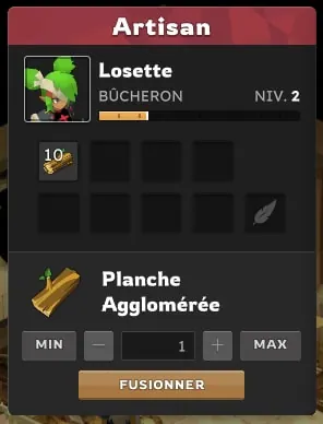 quête La hache et la pioche dofus
