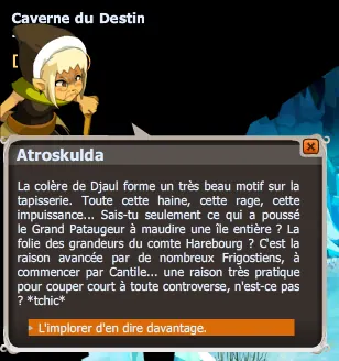 malédiction dofus