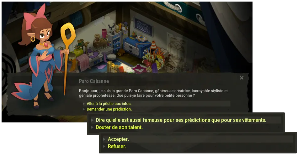 Info pour un vrai traître