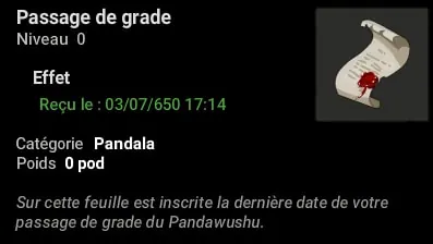 quête Yonkwa Voie du sabre