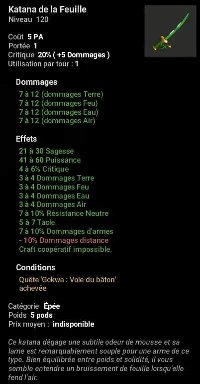 Yonkwa Voie du sabre