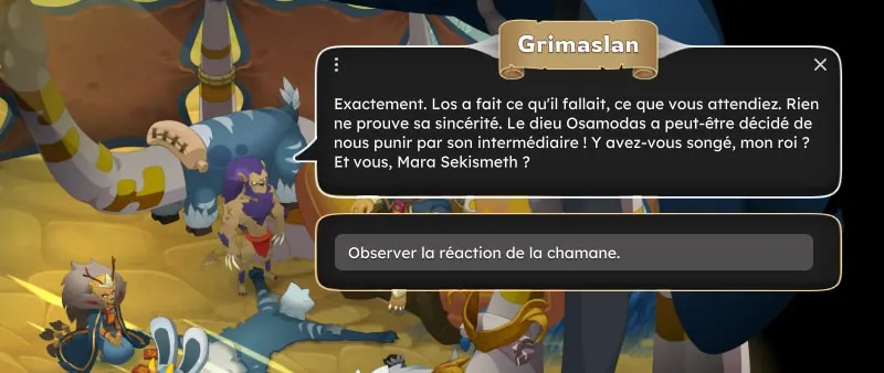 quête Trois coeurs un roi dofus