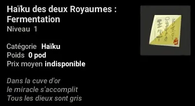 Tant de mots et si peu de temps