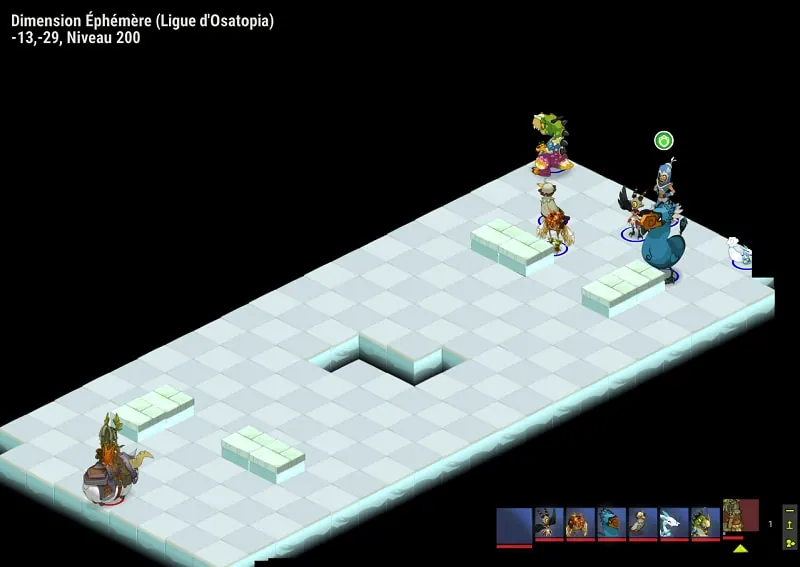 quête En ligue et contre tous dofus