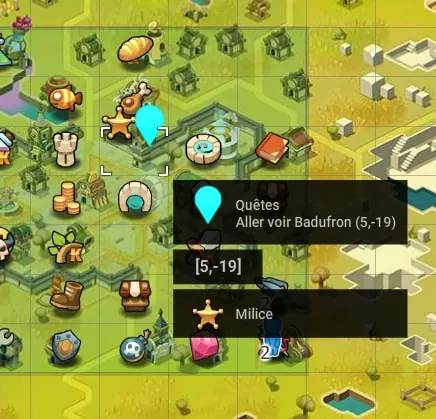quête Zobal Hibaba et les 40 Roublards dofus