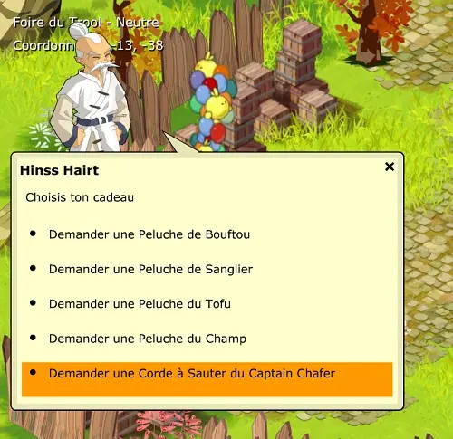 Comment obtenir des jetons Ivoire dofus retro