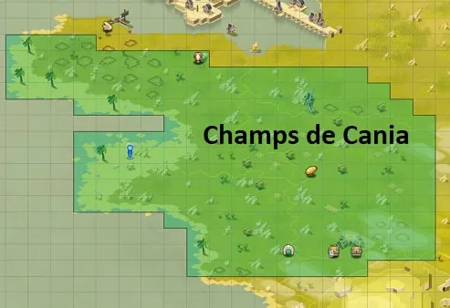 quête Le champ de la mer