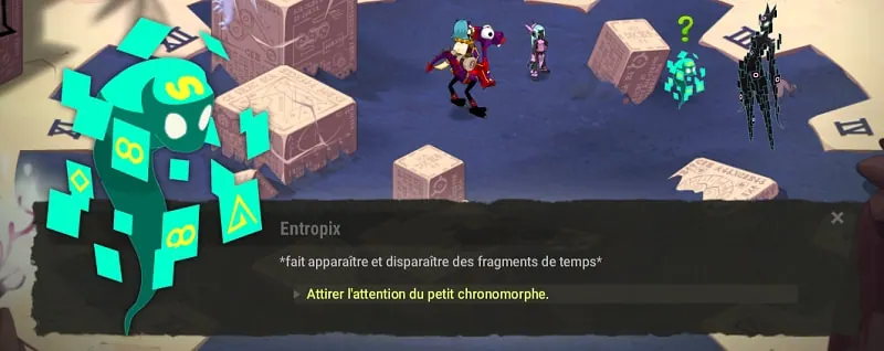 quête Chaque chose en son temps