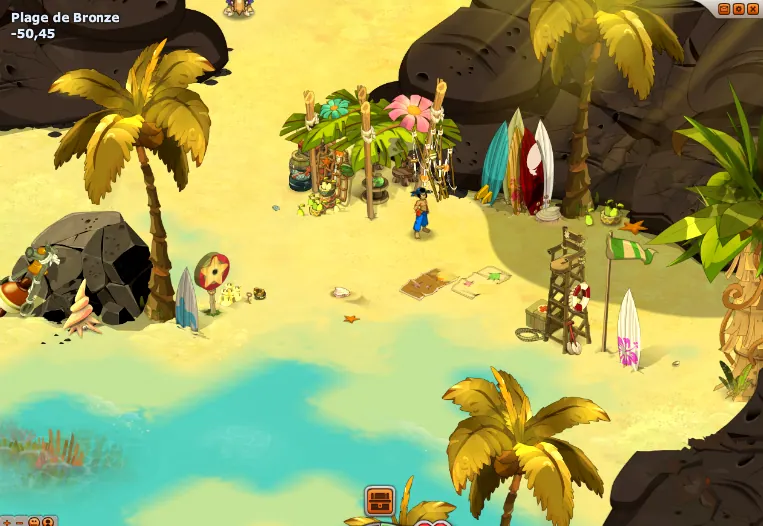 quête L'Aventure de la terre dofus