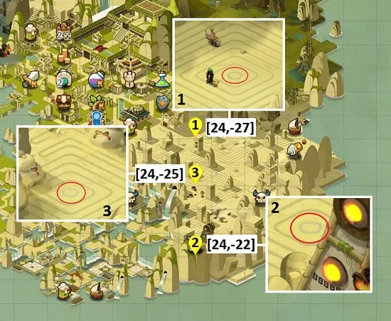 quête Au nom de l'Art dofus