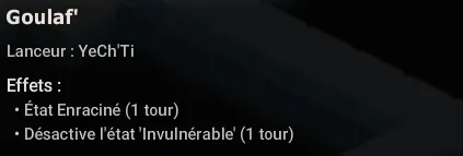 avis de recherche YeCh'Ti dofus