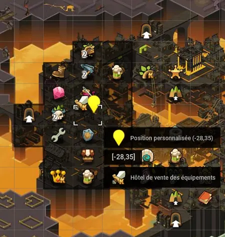 quête Le cristal de Kain Dharyn dofus