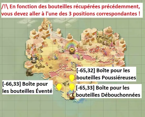 quête Il a fui il a tout compris