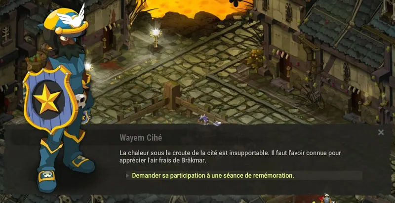 quête Mélodie en sous-sol dofus