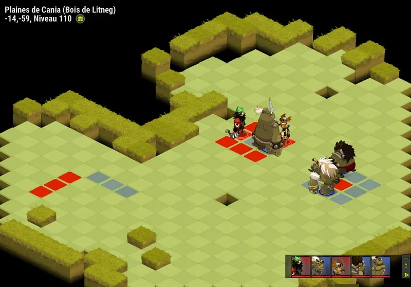 quête Rester planté là dofus