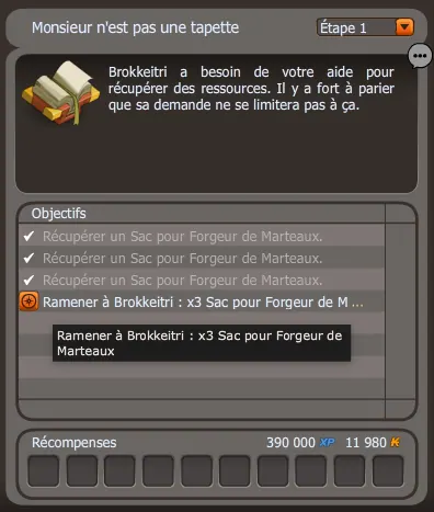 Monsieur n'est pas une tapette