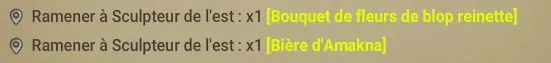 quête En manque d'inspiration dofus