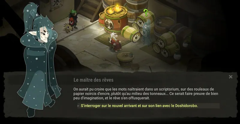 quête Deux souffles une inspiration dofus