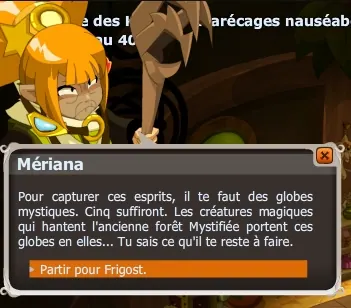 quete Une âme en colère dofus