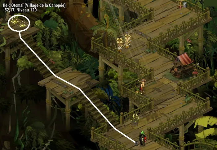 guide chemin vers Otomaï dofus