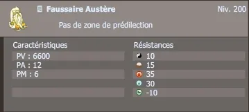 fussaire austère