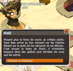 quête Les visiteurs du futur