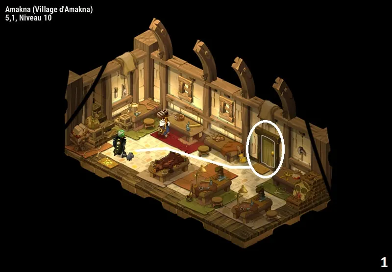 quête Enigma dofus