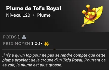 Les Auspices d'Aerafal dofus