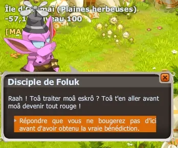 quête Il était une foi dans l'Ouest